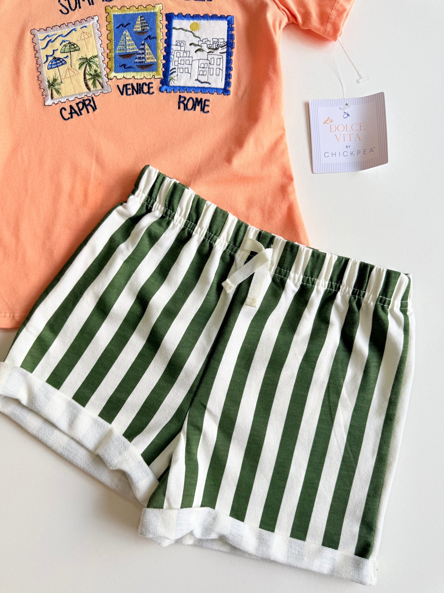 Conjunto Dolce vita Niño