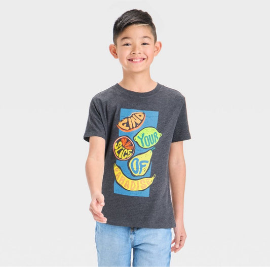 Camiseta Find your slice