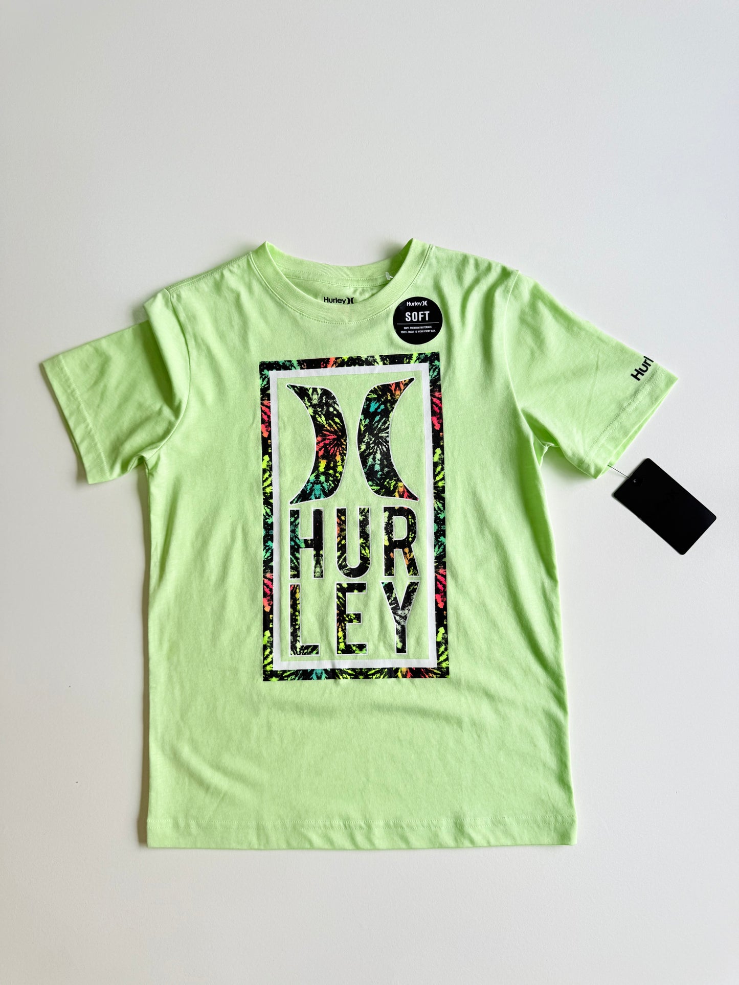 Camiseta verde Hurley