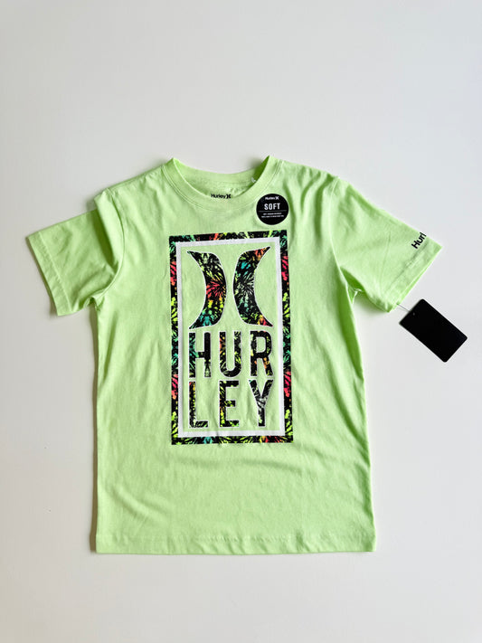 Camiseta verde Hurley