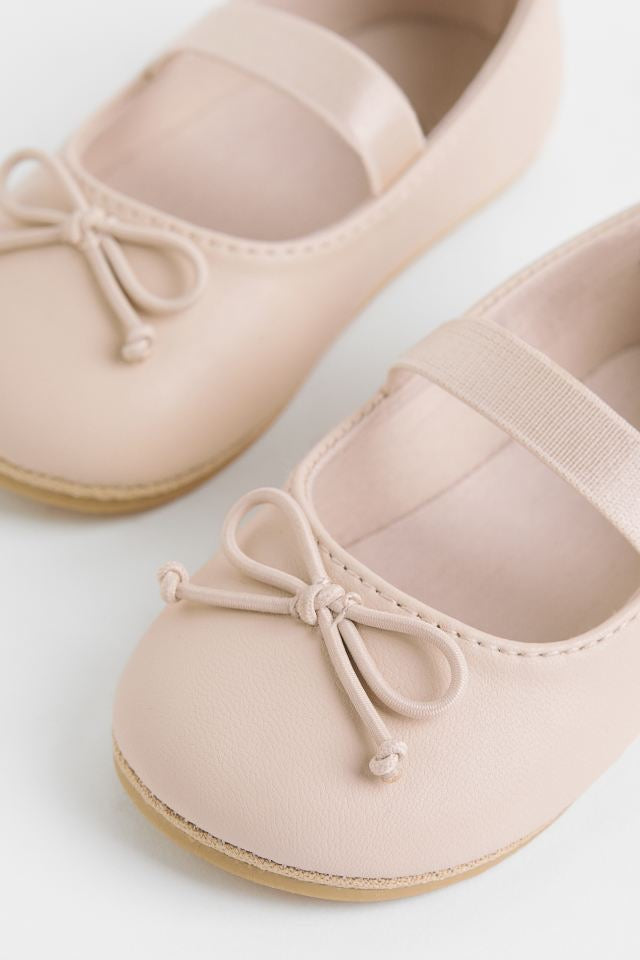 Flats Beige Bebé