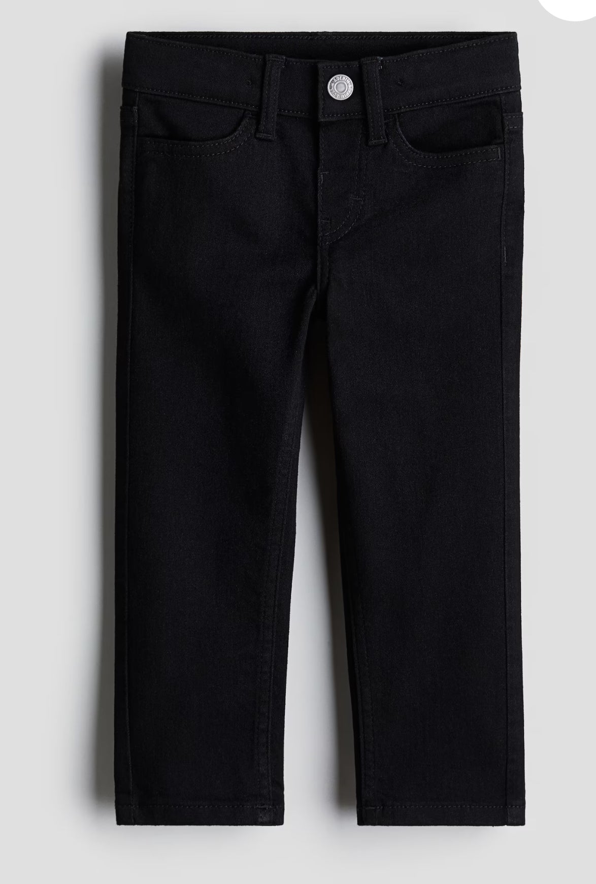 Slim Fit Jeans H&M Negros #2