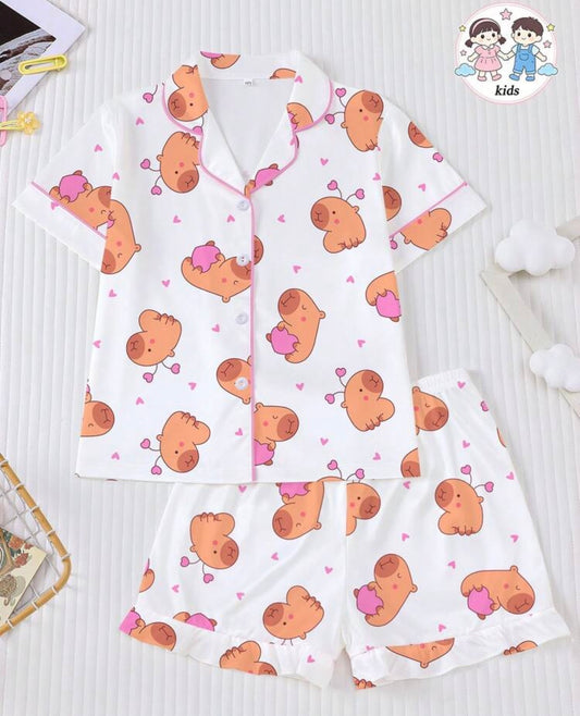 PIJAMA CAPIBARA SHORT
