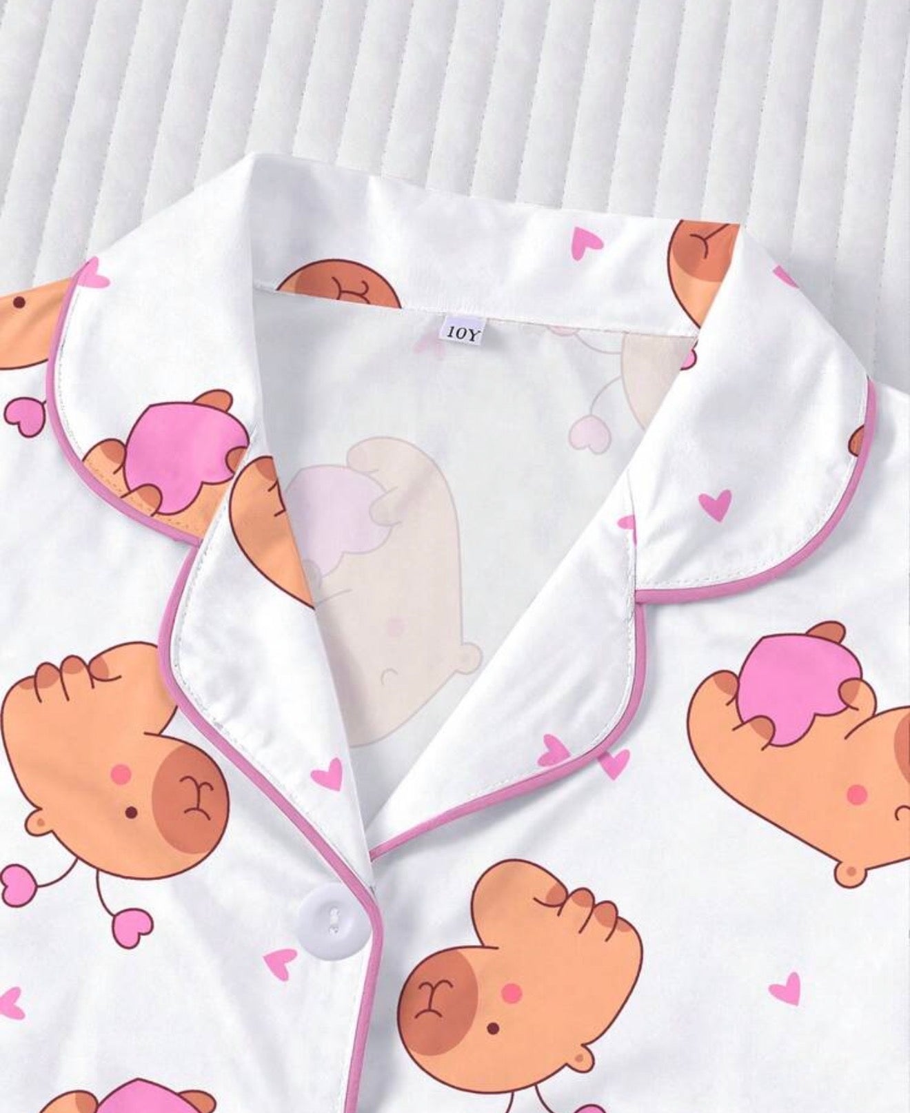 PIJAMA CAPIBARA SHORT