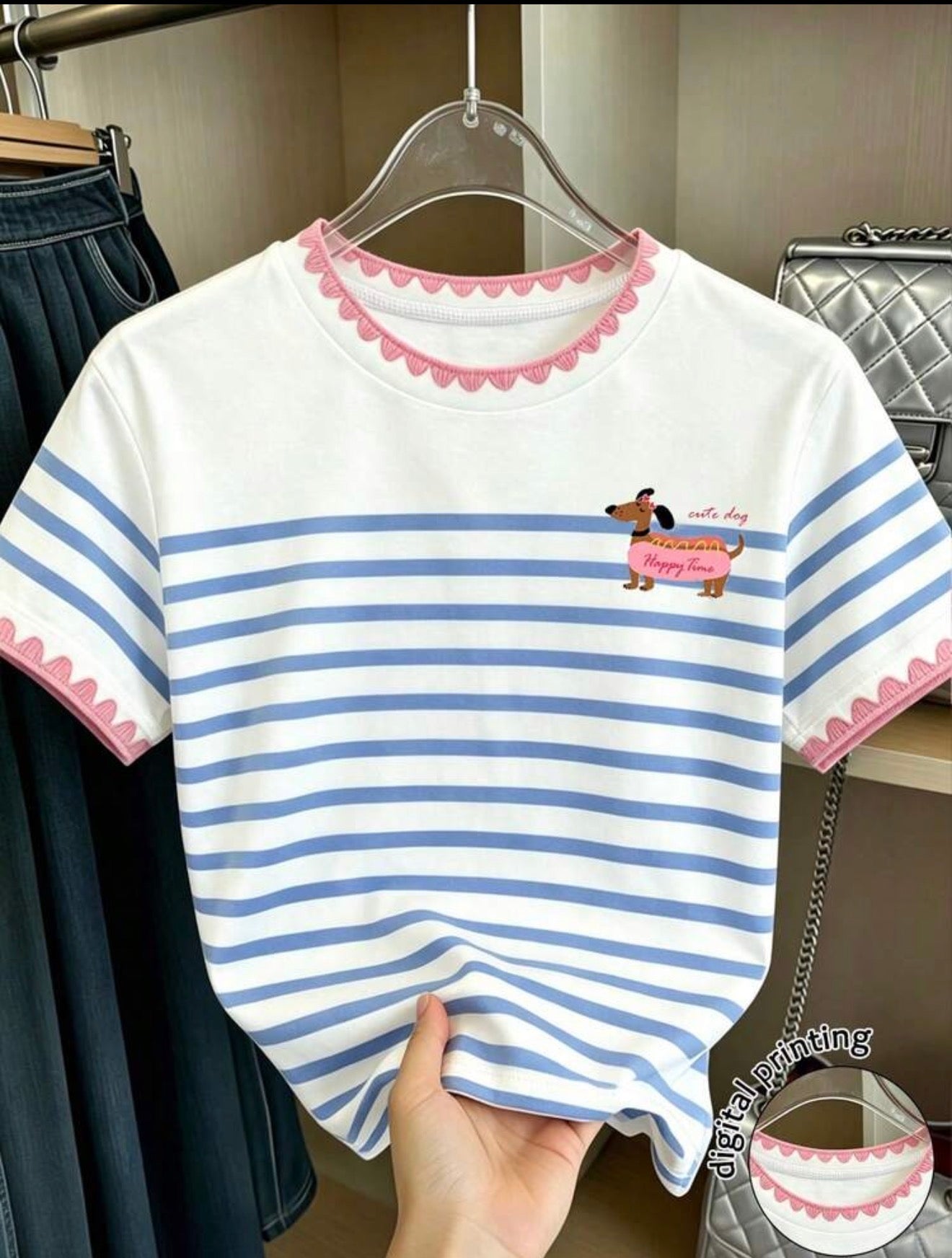 CAMISA PERRITO SALCHICHA