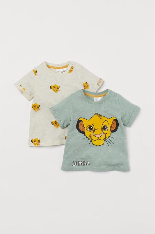 Set Camisetas Simba