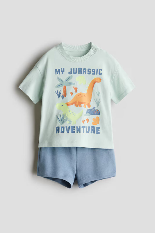 Conjunto dinosaurios bebe