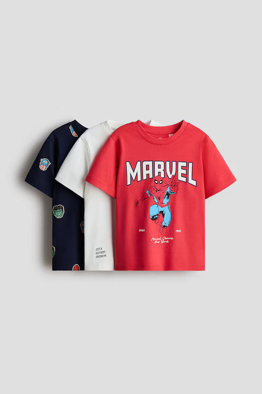 CAMISETAS MARVEL H&M