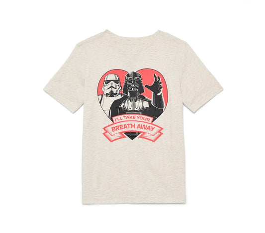 CAMISETA STAR WARS VALENTINES