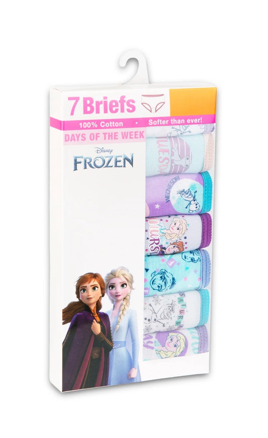 PAQUETE DE 7 PANTIES FROZEN