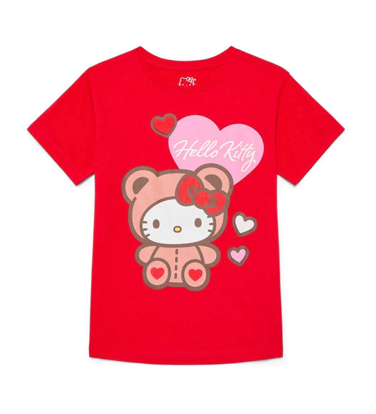 CAMISETA  HELLO KITTY VALENTINES