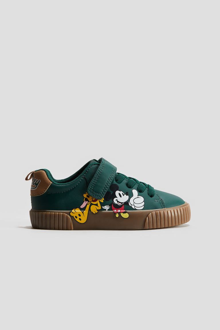 Tenis MICKEY VERDES