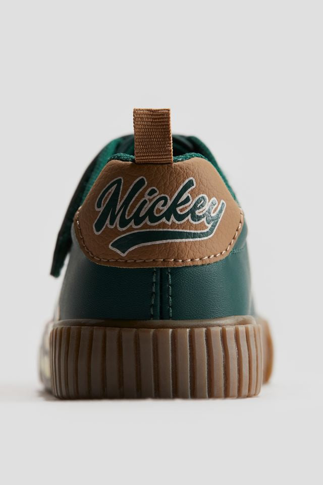 Tenis MICKEY VERDES