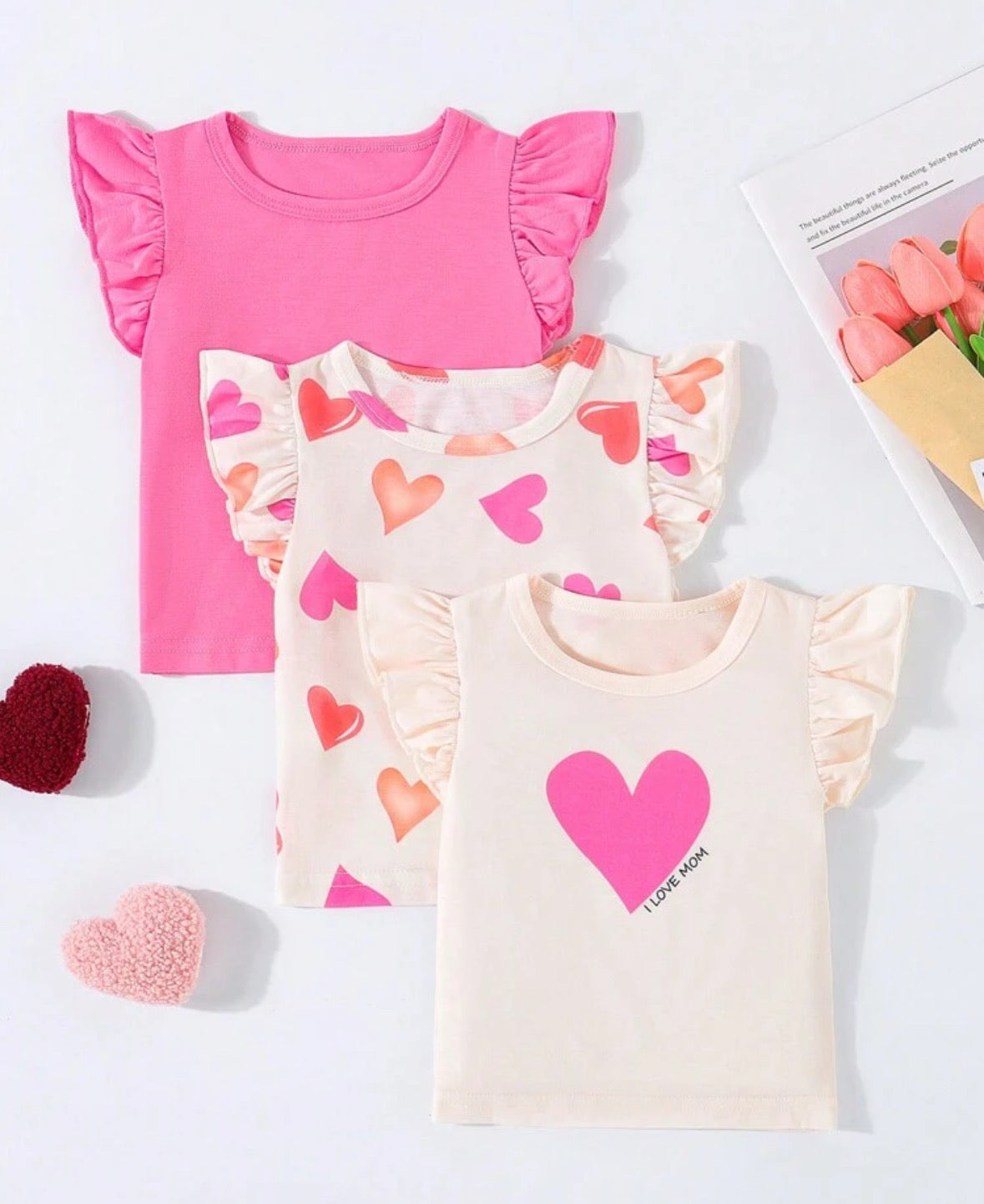 Camisetas corazones