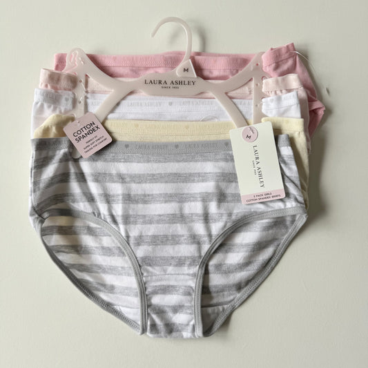 PAQUETE DE 5 PANTIES LAURA ASHLEY