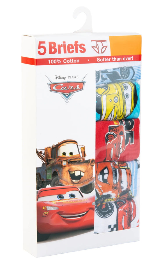 Paquete de 5 Calzoncillos CARS