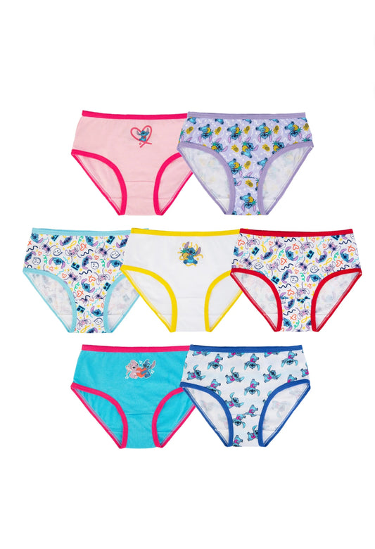 PAQUETE DE 7 PANTIES STITCH