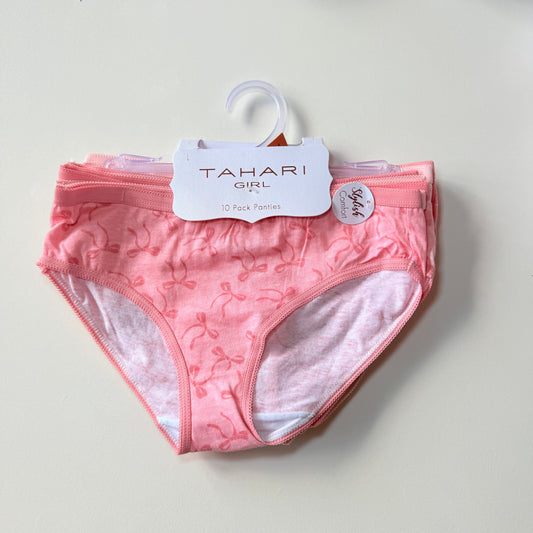 PAQUETE DE 10 PANTIES TAHARI