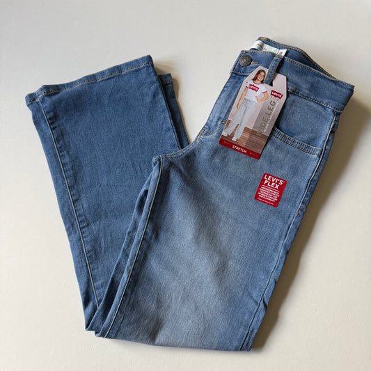 Jean Levis niña wide leg