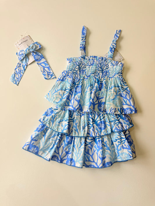 conjunto  3 piezas falda top y gancho HH