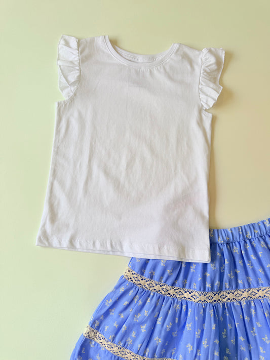 Conjunto falda y camisa