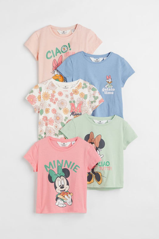 Camisa Minnie Pizza