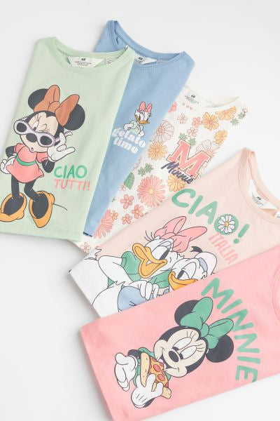 Camisa Floreada Minnie