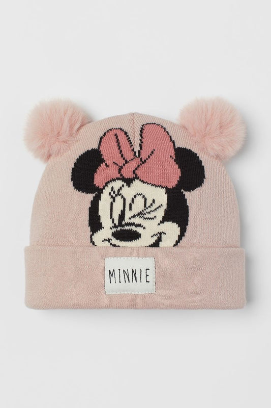 Gorrito Rosa Minnie Mouse