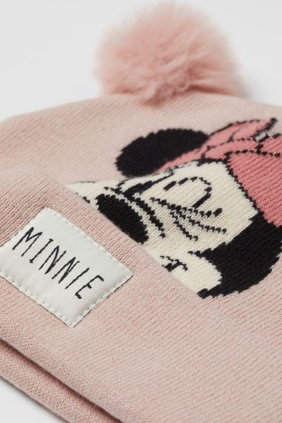 Gorrito Rosa Minnie Mouse