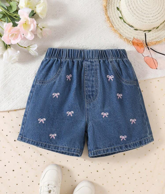 Short Denim CON CHONGUITOS