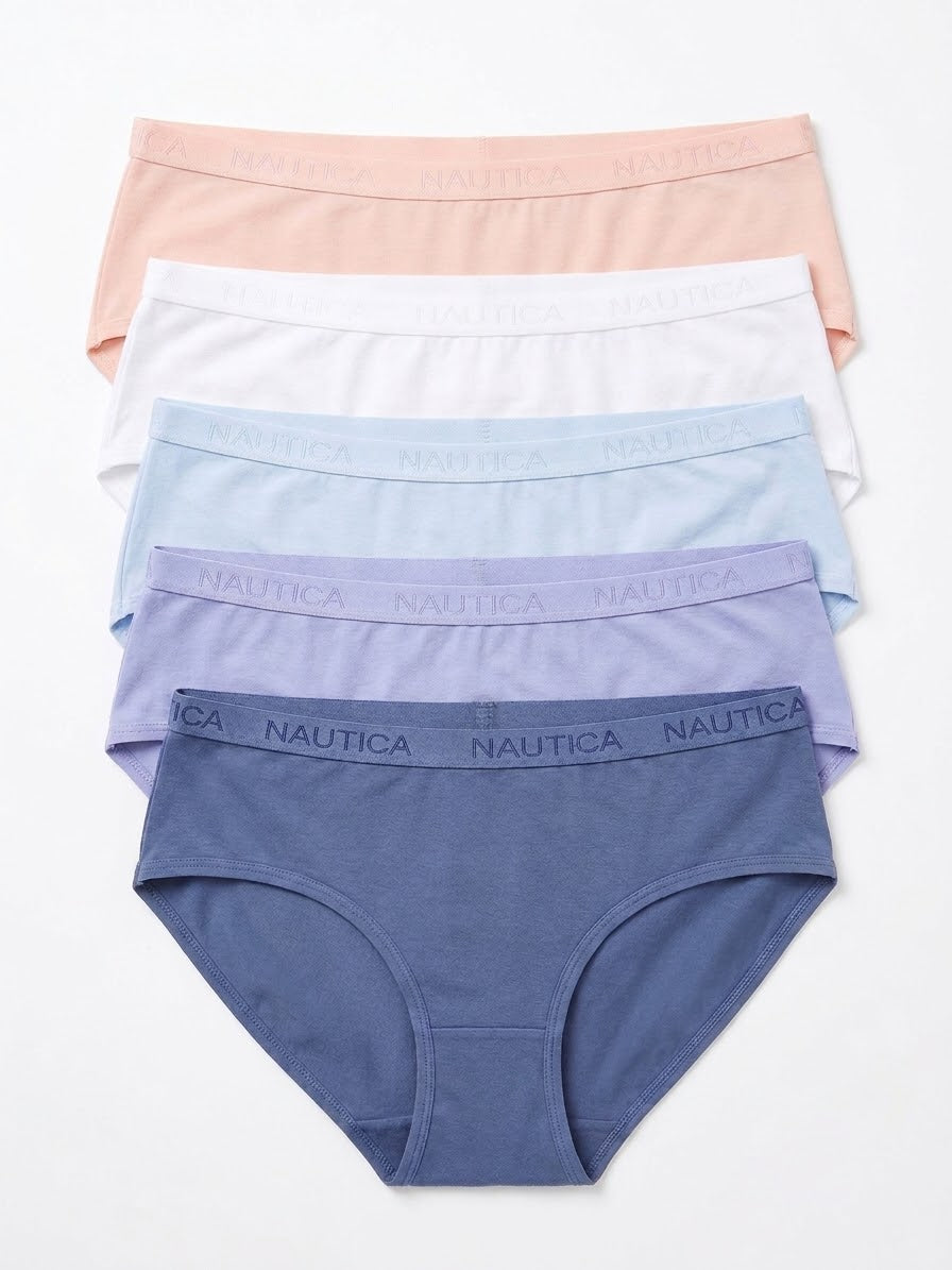 PAQUETE DE 5 PANTIES NAUTICA