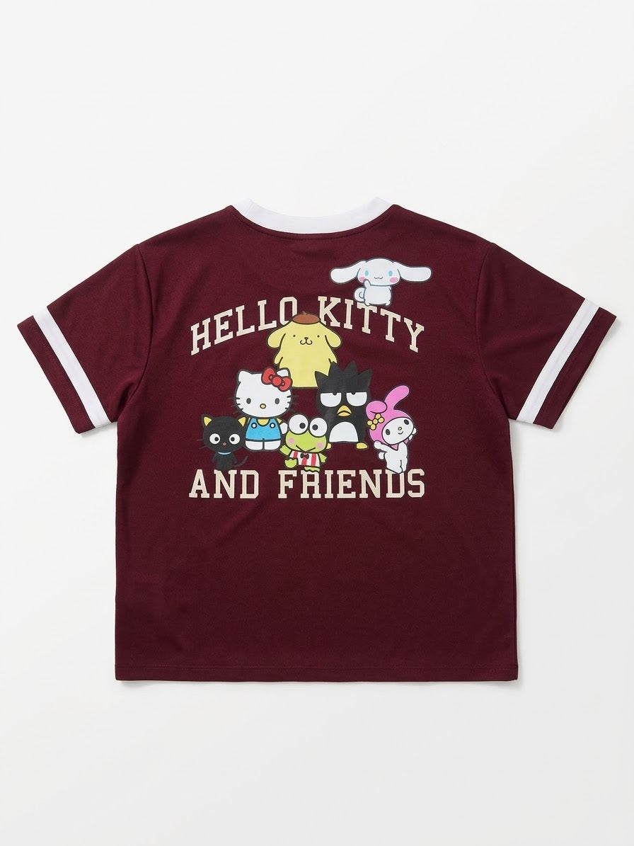 CAMISETA VINO HELLO KITTY AND FRIENDS