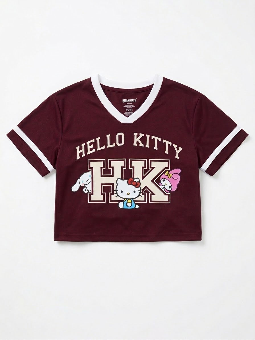 CAMISETA VINO HELLO KITTY AND FRIENDS