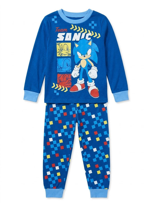 PIJAMA AZUL ‘TEAM SONIC’