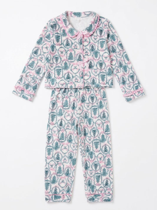 PIJAMA NAVIDEÑA COQUETTE