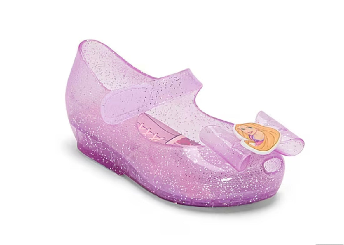 ZAPATOS DE HULE RAPUNZEL