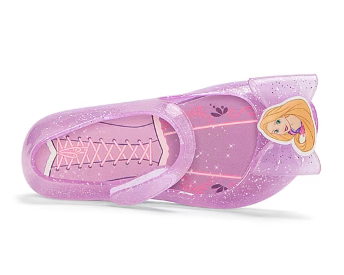ZAPATOS DE HULE RAPUNZEL