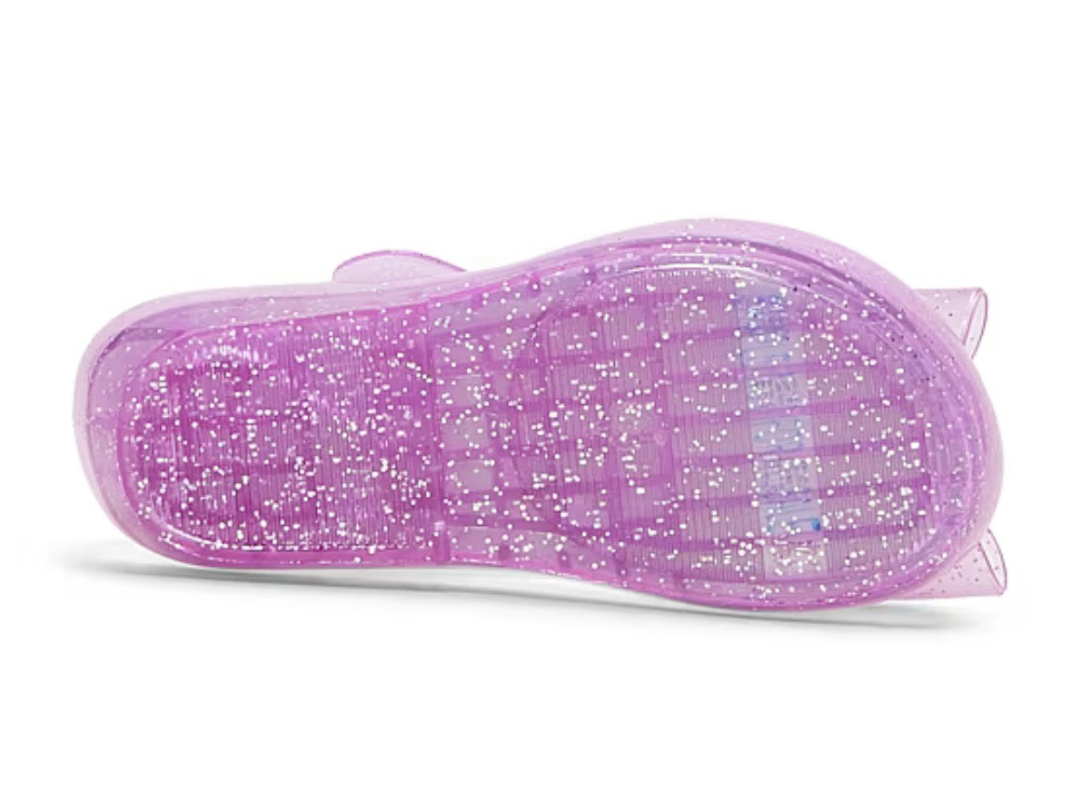 ZAPATOS DE HULE RAPUNZEL