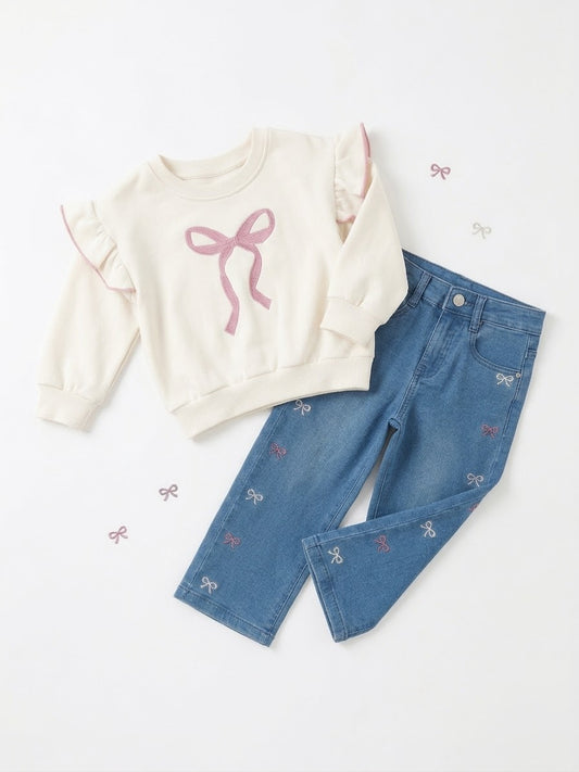 CONJUNTO JEAN Y SUETER  CHONGUITOS