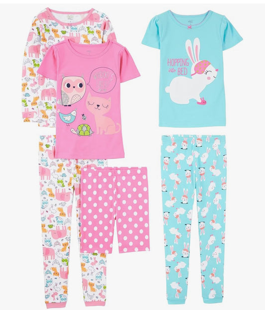 Pijamas carters conejitos