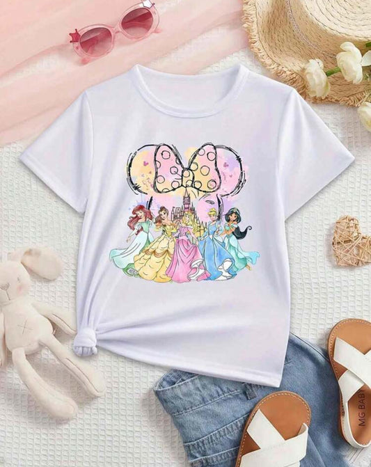 Camiseta Princesas