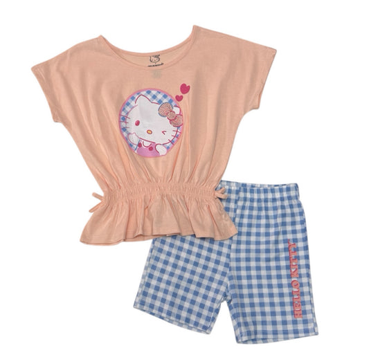 ConjuntoS Short de Hello Kitty