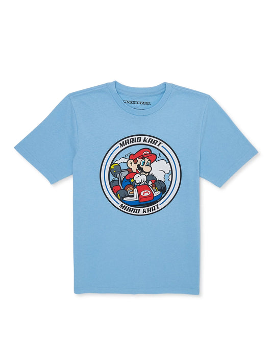 Camiseta Mario Kart