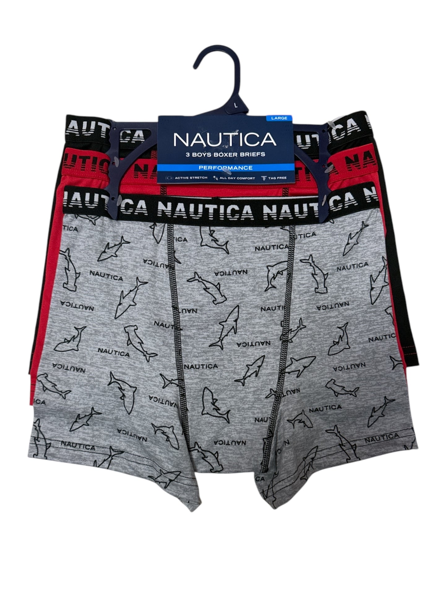 BOXERS NAUTICA 3 UNIDADES