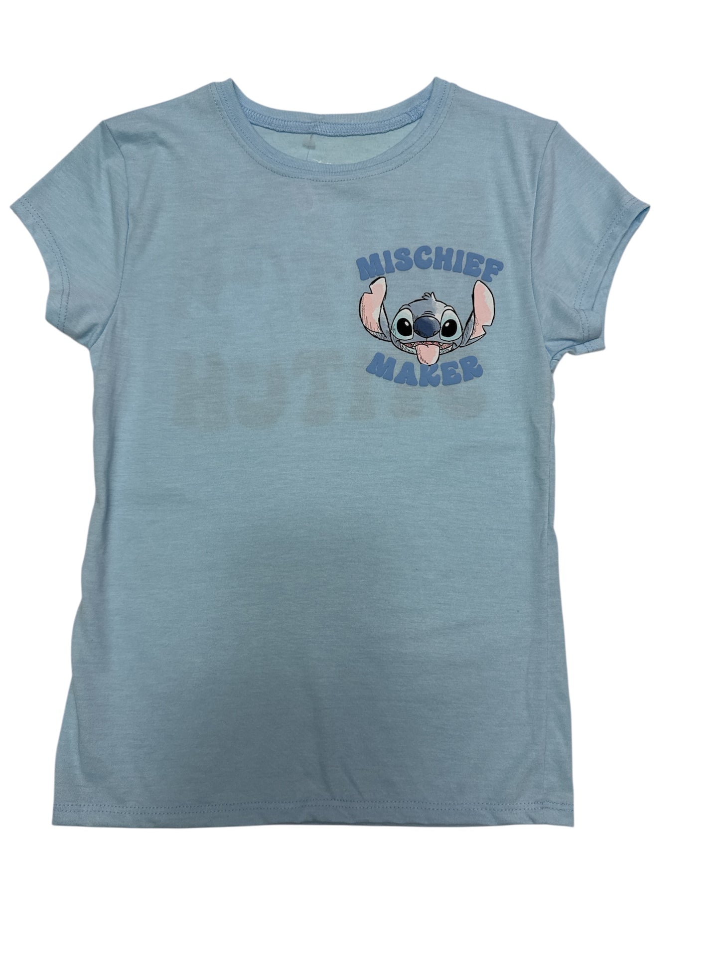 Camiseta Stitch Estampada