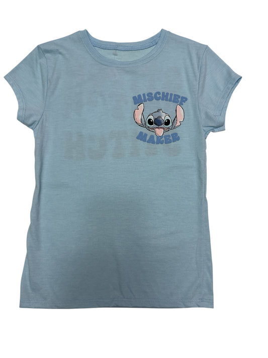 Camiseta Stitch Estampada