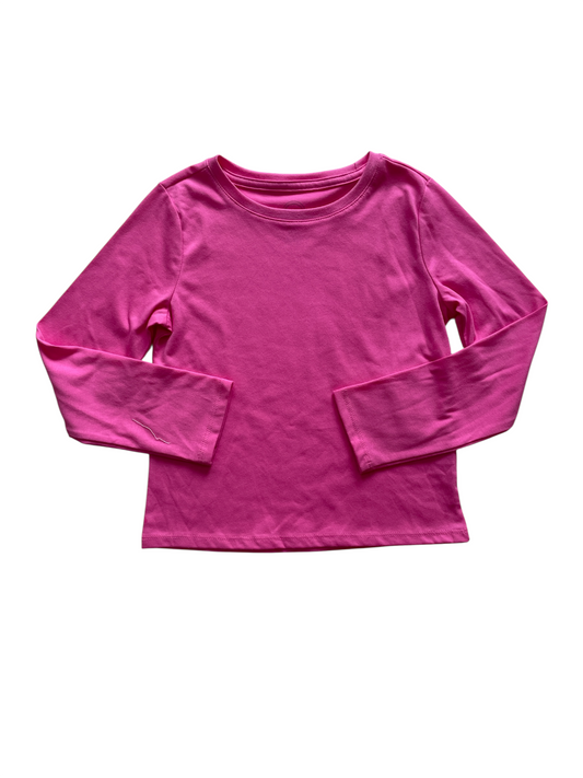 Camisa Manga larga rosada