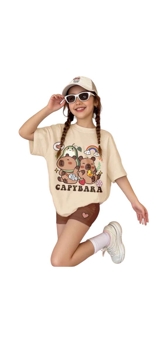 Conjunto de Capybara
