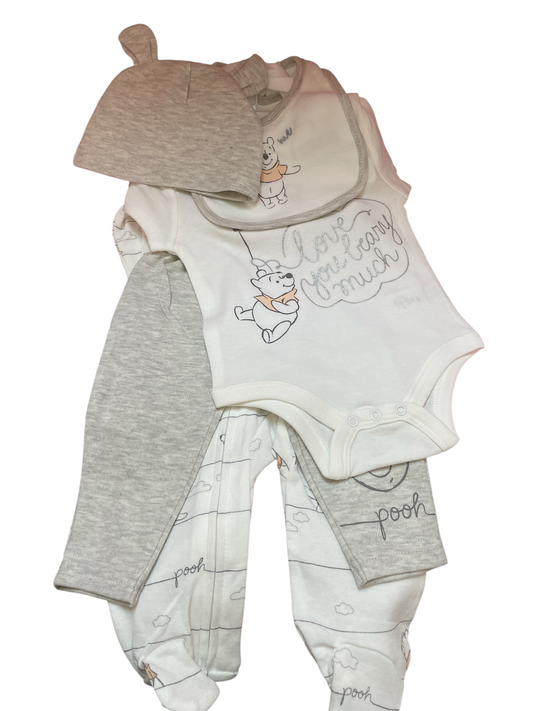 Set 7 Piezas Winnie The Pooh