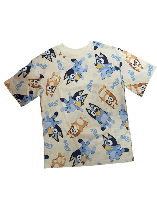 Camiseta Bluey Estampada